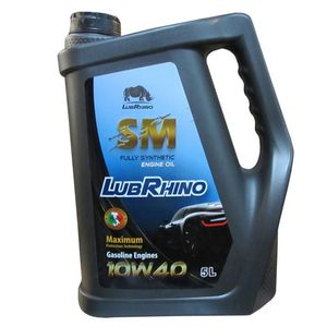 روغن موتور لوبرینو  مدل sm حجم 5 لیتر